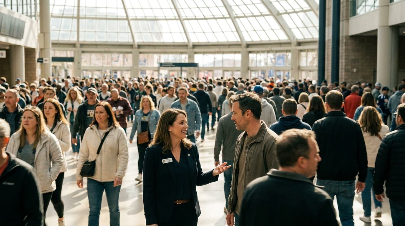 How Do You Design for 50,000 People Without Losing the One?