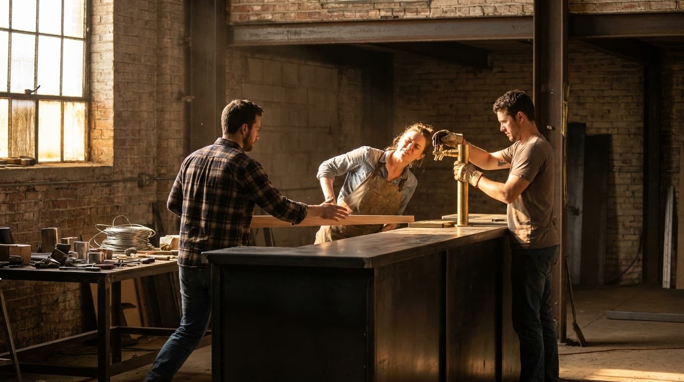 Execution Is the Most Creative Act in Hospitality.